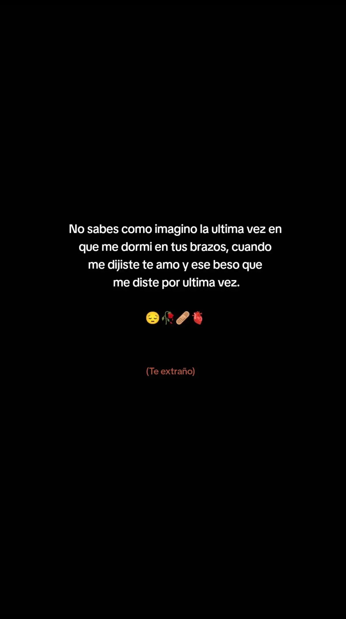 #triste #🥀🖤 #sad #teextraño #😭🖤 #regresa #🥀 #fvpシ♡ 