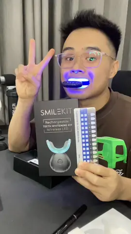 📌 Bộ Hỗ Trợ Trắng Răng SMILEKIT 📌 #noam #review #smilekit 