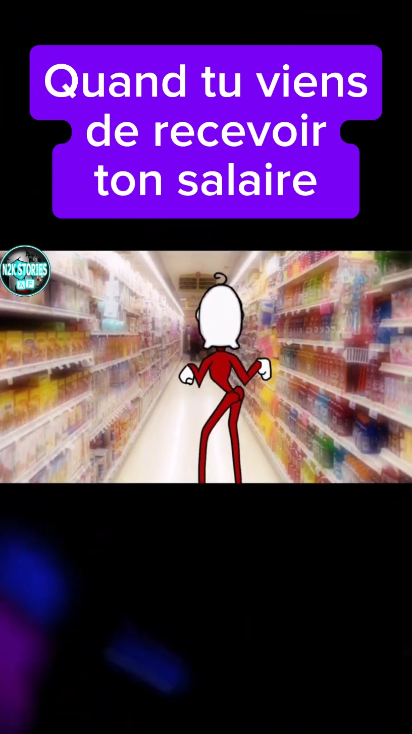 Quand tu viens de recevoir ton salaire Credits 🎙️ : Unknown  Musique :  Comment ne pas te louer (DJ Oklama Afro remix)  #fyp #pourtoi #foryou #flipaclip #animation #humour #comédie #viral #tiktok #trending #n2kstories #n2kstoriesaf