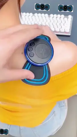 Use mini massage patches, you don't need to go to a massage parlor for a massage#minielectricmassager #butterflymassagers#massagetherapy #fyp #tiktokfinds