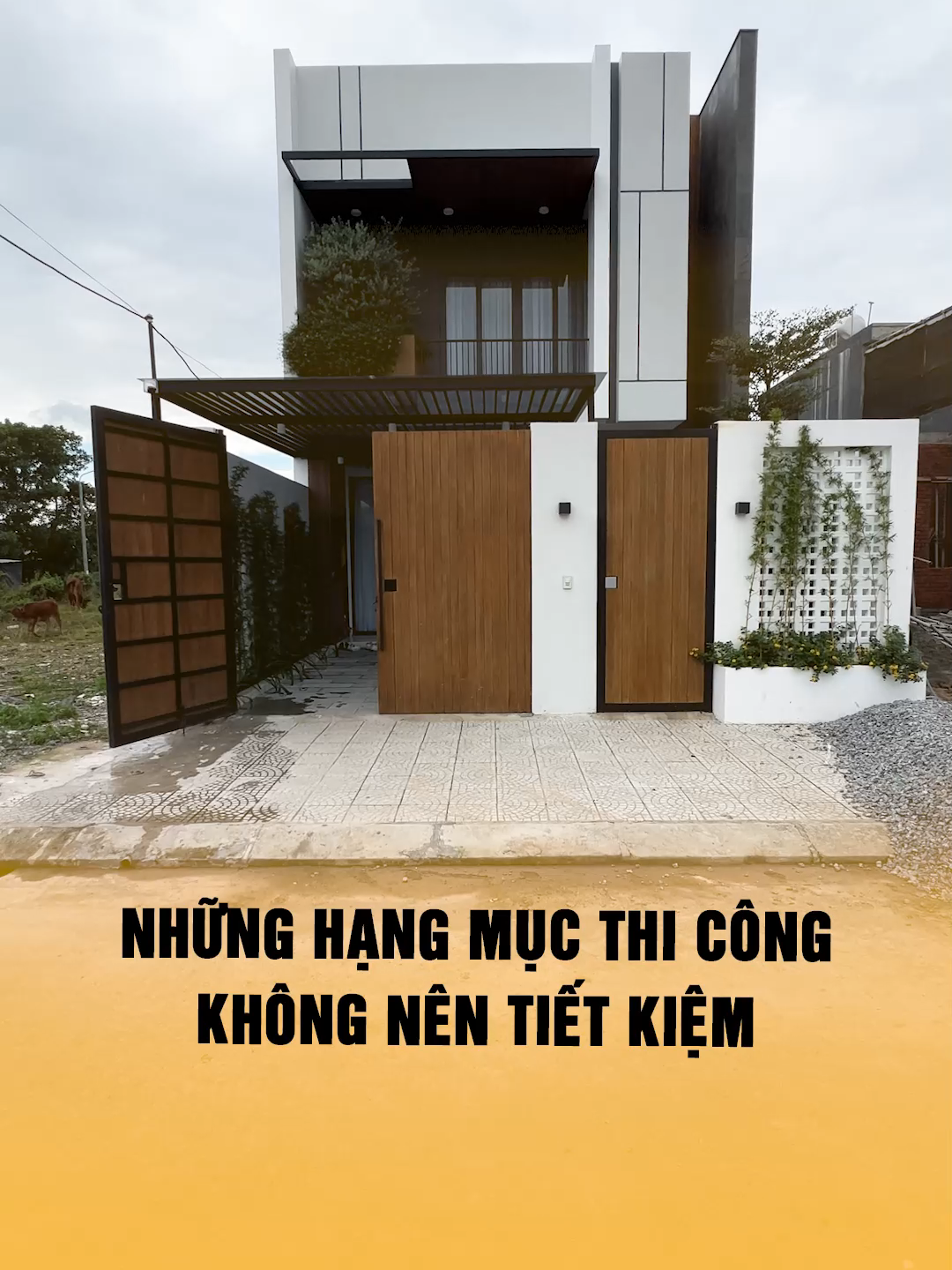 Đừng tiết kiệm những hạng mục này khi xây nhà #giaiphapthietke #giaiphapthicong #sbshouse #nhadep #thietkenhadep #xaynhadep #xaynhatrongoi #nhapho