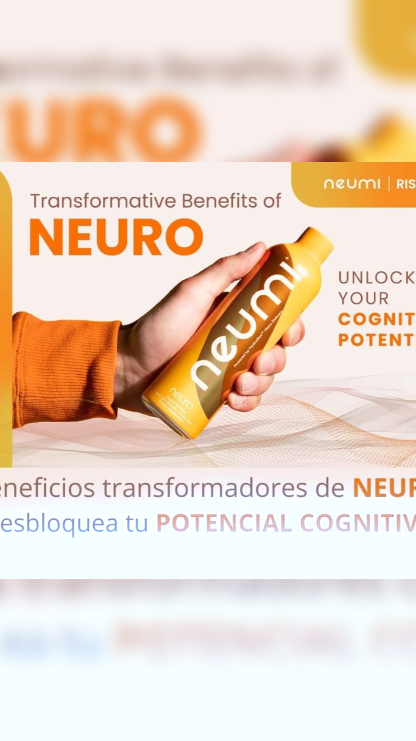 El nuevo producto 2024 de NEUMI Fortalece el CEBRERO 🧠 #cerebro #derrame #estres #salud 