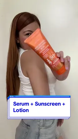 Serun + Sunscreen + Lotion in 1! S😉 LUXE ORGANIX NIACINAMIDE + TRANEXAMIC ACID YOUTHFUL GLOW WHITENING SERUM LOTION @Luxe Organix Philippines  #foryoupage #luxeorganixph #skincareph #fyp #serumlotionwithspf #tranexamicacid #whiteninglotion  