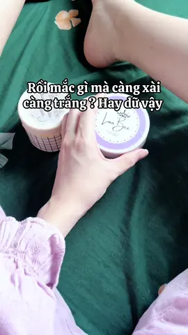 Rồi mắc gì mà tại sao càng xài da càng trắng ... #kemtronlanbee #bodylanbee #lanbeecream #bodytrangda #kemtronlanb #lanbeecream #kemtrontrangda #lanbee #kemtronlanbee #kemcotthai #cotthaivip #lanbee #bachhongsam #kembody #kemduongtrangda #xuhuong #trend #goclamdep 