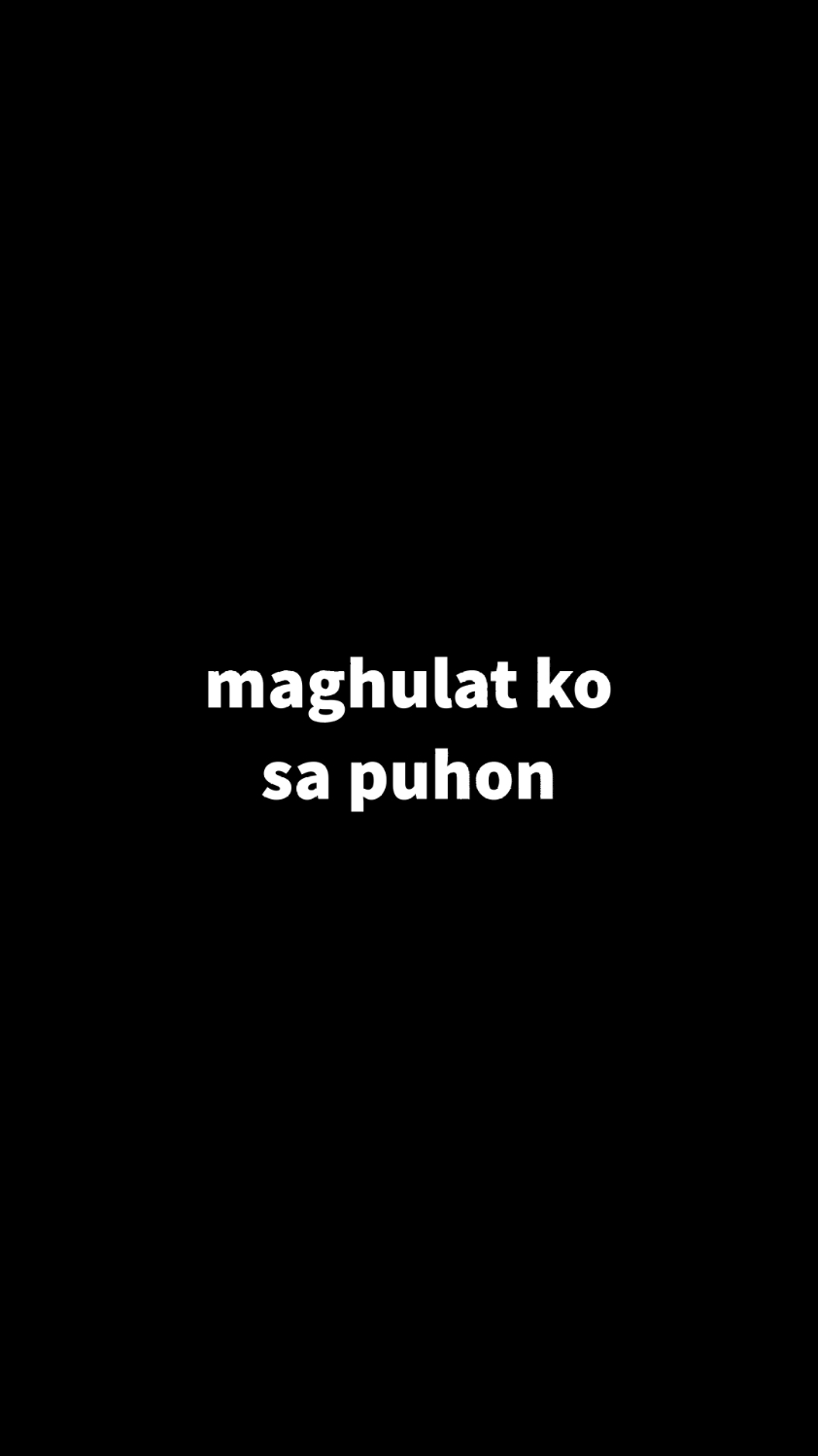 Maghulat ko sa puhon✨😩🤞🏻 #ramplyrics #lyrics #fyp #fypシ 