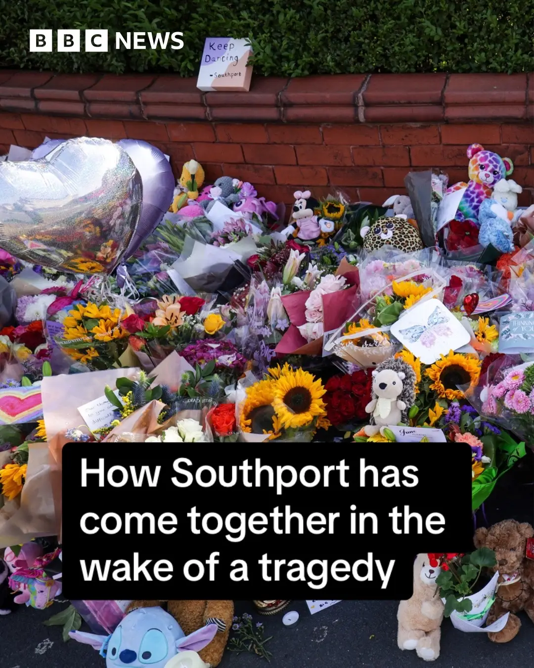 Bebe King, 6, Elsie Dot Stancombe, 7, and Alice Dasilva Aguiar, 9, died after a knife attack at a Taylor Swift-themed event in the UK town. A 17-year-old Axel Muganwa Rudakubana has been charged with murdering three girls and with 10 counts of attempted murder. #Southport #Merseyside #News #BBCNews
