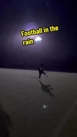 Playing football in the rain hits differently 🌧️ | 🎥: legal_footy on Instagram | - #football #Soccer #futbol #futebol #footy #footballer #footballstadium #footballmatch #footballpitch #lgoalkeeper #footballvideo