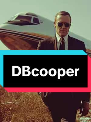 🕵️‍♂️💵 Le Mystère de D.B. Cooper : L'énigme du Braquage Célèbre ! ✈️🕵️‍♀️ #mystere #DBCooper#Enigme #science #fbi #avion #vol #histoire #faitreel