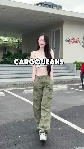 ✅ คาร์โก้เขียวขี้ม้าที่ถูกต้อง #คาร์โก้ขายาว #กางเกงคาร์โก้ผู้หญิง #กางเกงคาร์โก้ผู้ชาย #cargopants 