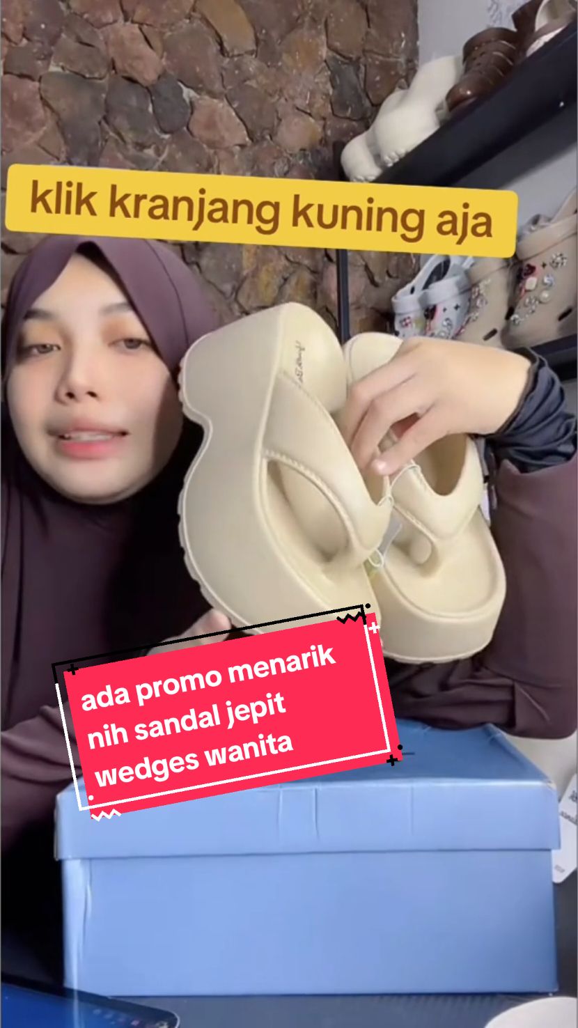 Sandal jepit wedges wanita premium#sandalwanita #sandaljepitwanita #sandalwedges #sandaljepitwedgeswanita #sandaljepitwedges 