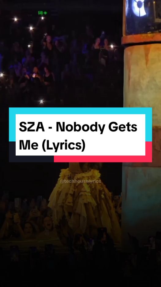 I don't wanna see you with anyone but me😒🥺 SZA - Nobody Gets Me (Lyrics) #sza #szanobodygetsme #lyrics #fyp #lyricsvideo #viral #techhouselyrics #fypviralシ #nobodygetsme #foryoupage 