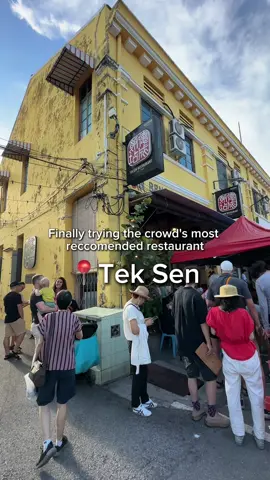 This is Teksen Restaurant - One of the top restaurants in Penang