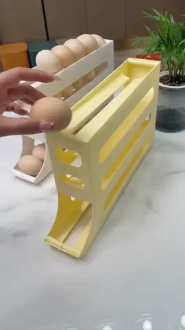 Fresh eggs at your fingertips! Get Automatic Rolling Egg Racks at 50% off now! 🥚✨ Limited time only