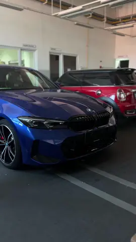 M330i a cool one with the blue color #m330i #330imsport #330i #bukancdid #bmw @bmw 