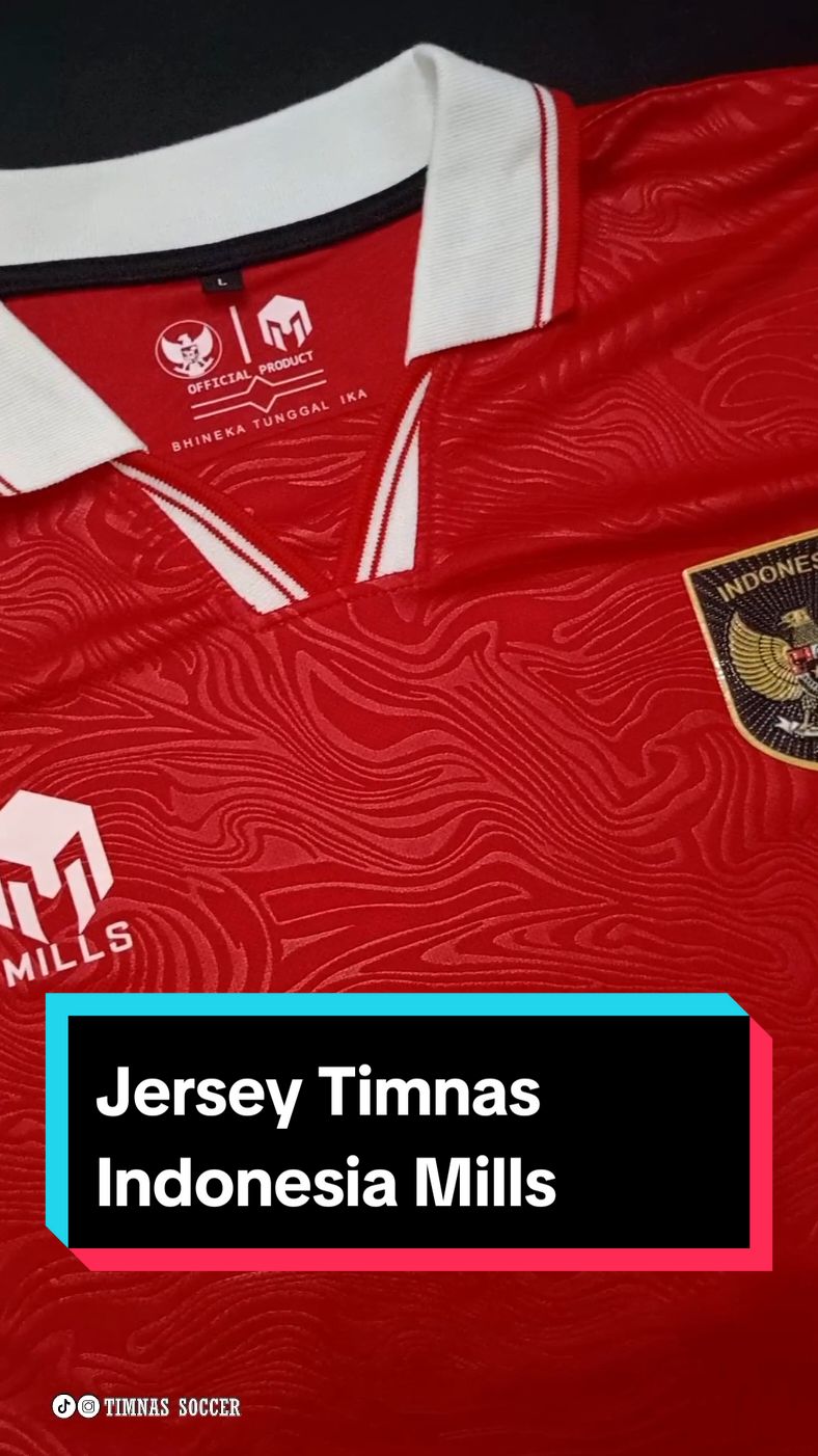 Membalas @timnas.soccer Jersey Timnas Indonesia Mills, Beli di Keranjang Kuning #jerseytimnasindonesia #jerseytimnas #jerseymills 