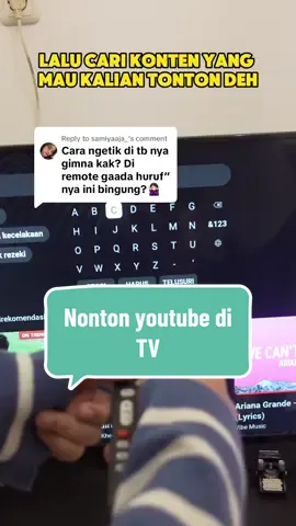 Replying to @samiyaaja_  Ngetiknya kayak di hape banget #ichiko #smarttvandroid #smarttv1jutaan #smarttvandroid #tvandroid 