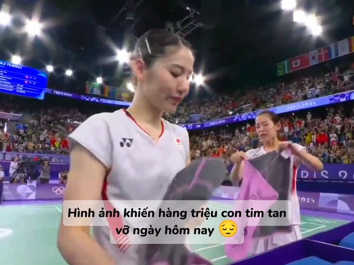 Trận đấu đầy cảm xúc của shida 😔 #shida #caulong #badminton #caulongthegioi #fyp #xuhuong #thethao2477 