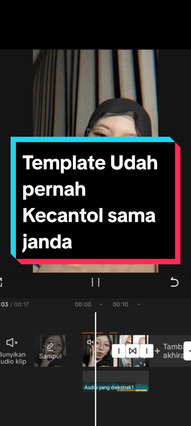 Udah pernah Kecantol sama janda #CapCut #trending #fyp #fypgakni #templatecapcut #nengtemplatecc #soundjjkane 