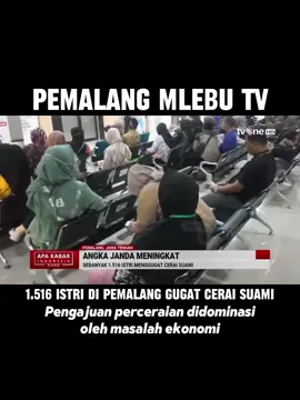 #Ribuan istri di pemalang gugat cerai