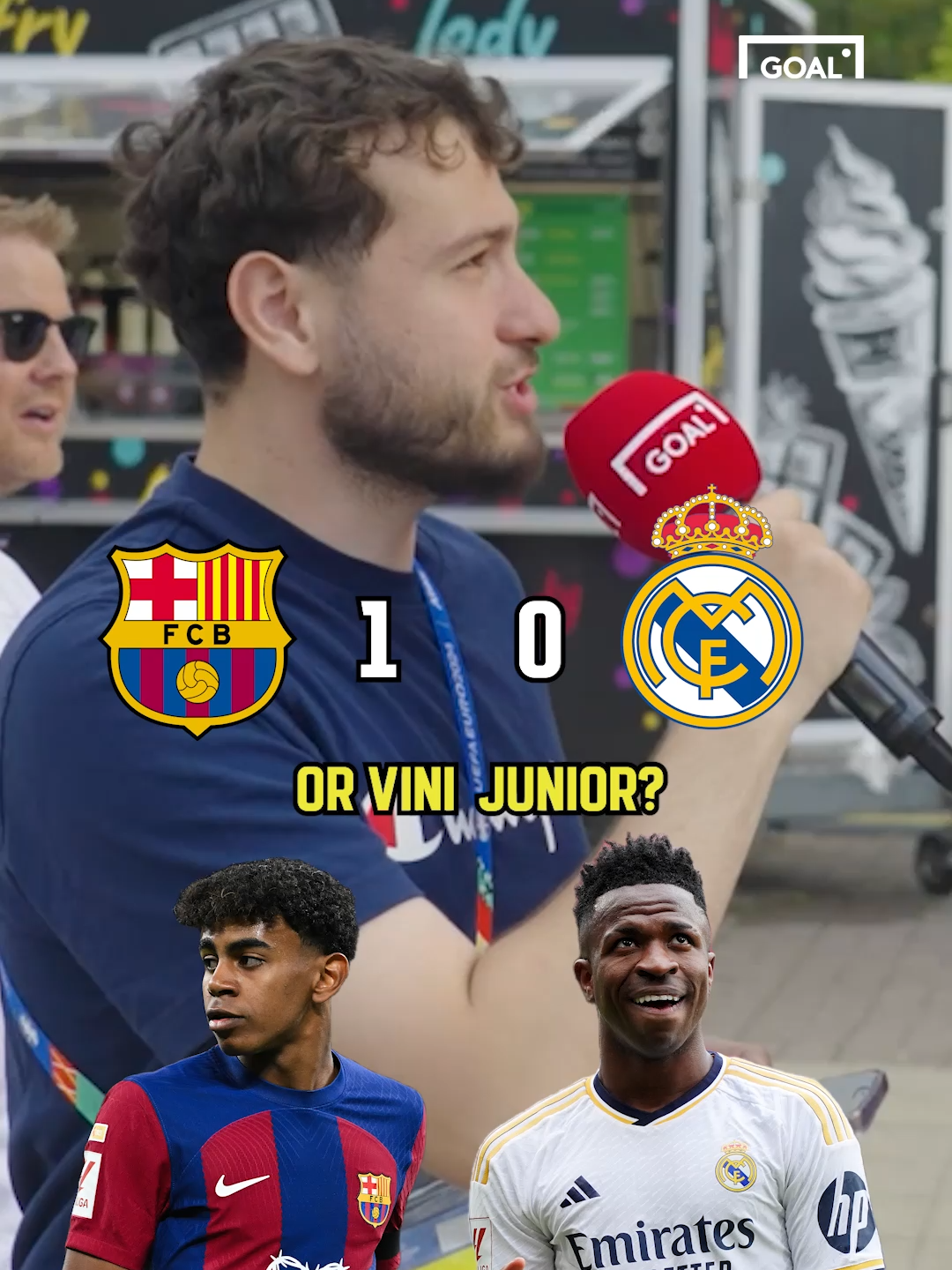 Barcelona v Real Madrid: which El Clasico team do you prefer? 🇪🇸  #football #barcelona #realmadrid #ElClasico #laliga