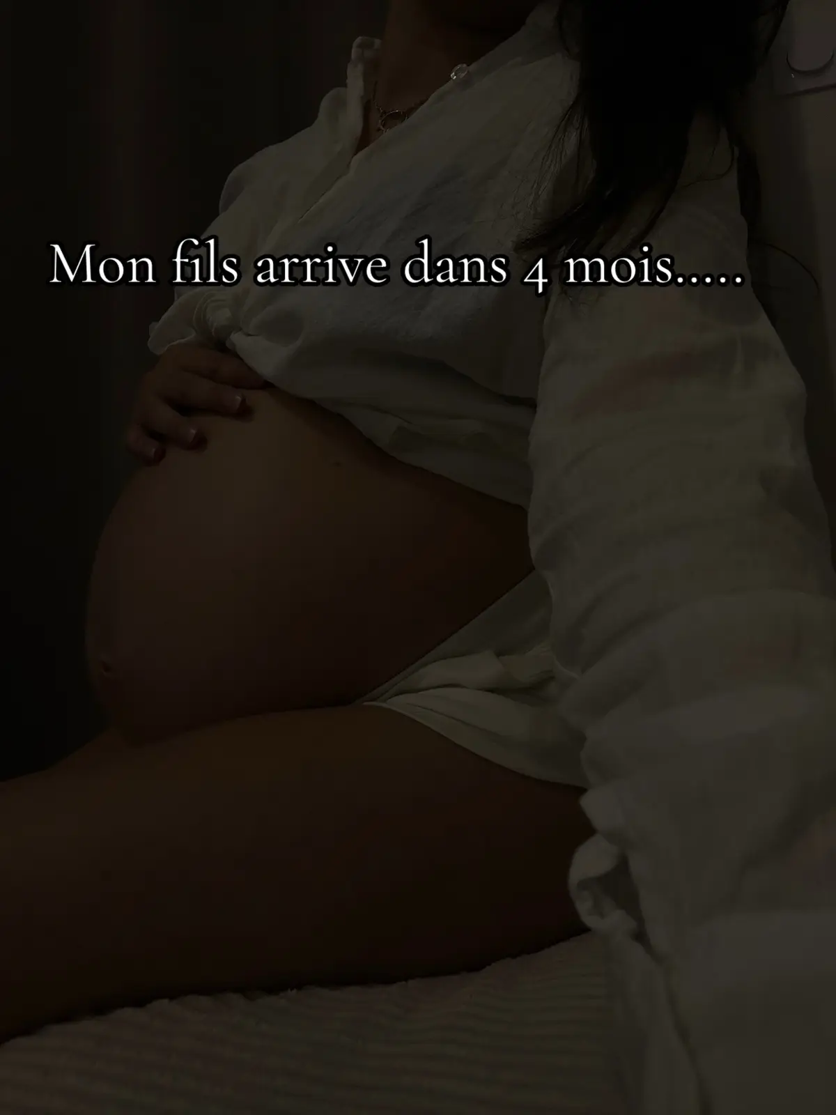 On t attends mon fils🤍 #pourtoi #babyboy #MomsofTikTok #momtobe #2mamans 