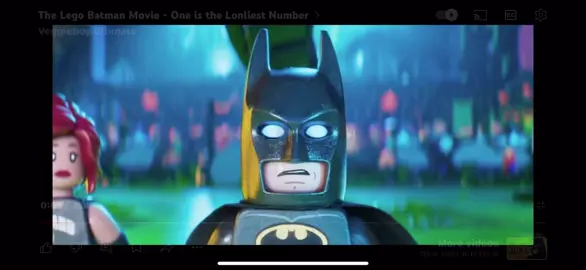 This scene thogh it still brings a tear to my eye #batman #lego #legobatman #oneisthloneliestnumber #sad 