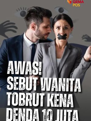 Baru-baru ini media sosial adanya istilah 'tobrut' sering digunakan, padahal kata tersebut adalah pelecahan verbal untuk seorang perempuan. #tobrut #terkini #beritahariini #pidana #beritahariini #trending #beritaviral #update #viral #fyp