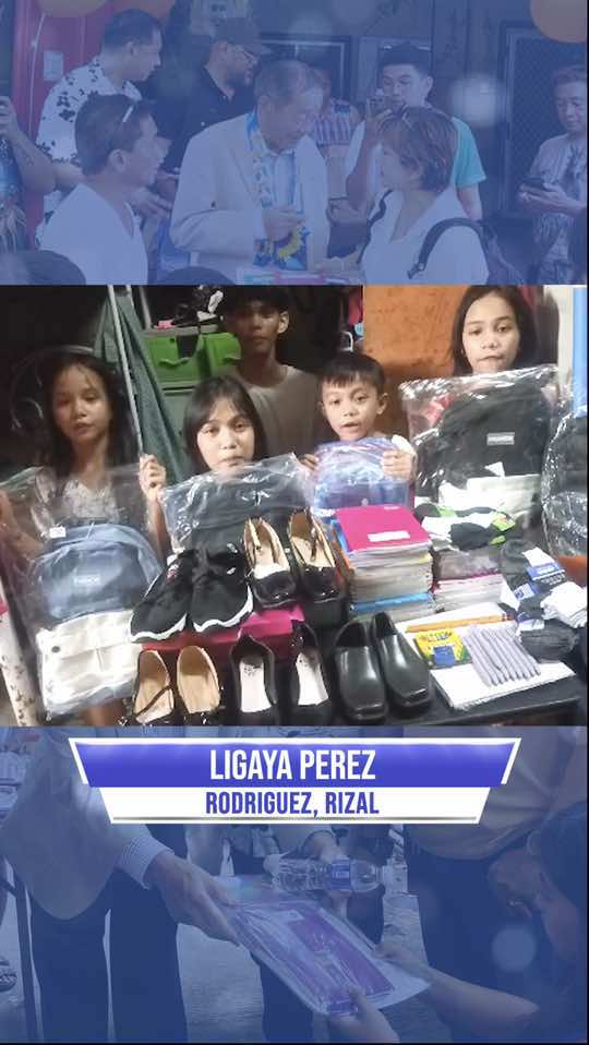 PART 2 ng Back-to-School Ayuda mga lods!  Walang patid ang pagbibigay tulong ng Raffy Tulfo in Action sa mga mag-aaral mula sa binigay na ₱2 million donation ni Mr. Shogoro Takeuchi! #Tulfo #RaffyTulfo #RaffyTulfoInAction  #IdolMoSaSenado  #KakampiMoSaSenado #NakikinigLumalabanUmaaksyon 