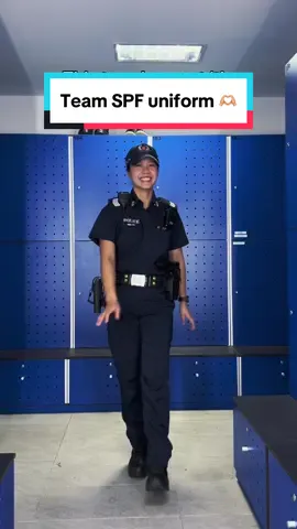 Different uniforms, same mission: safeguarding you every day 🫶 #teamSPF #singaporepoliceforce #olympics #olympicvillage #paris2024 #kit #uniform
