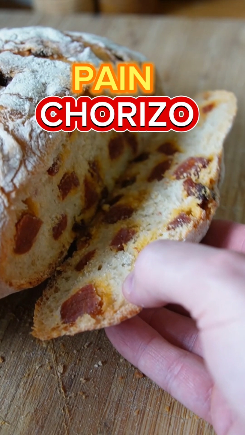 PAIN CHORIZO 👨‍🍳 RECETTE 🥖 #PAIN #CHORIZO #saucisson #Bread #boulangerie #Boulanger #EdouardCuisine #Ideerecette #recettefacile #recetterapide #recettesimple 