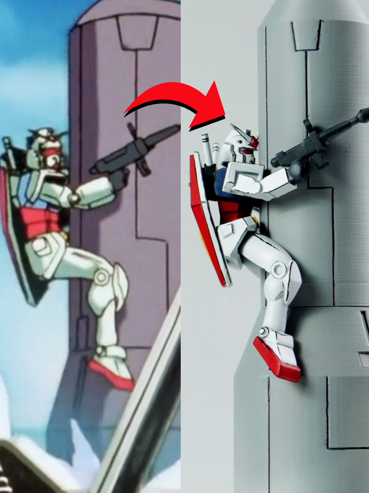 [RAY] ガンダムは何をしているの？What Is Gundam Doing? #ガンプラ #ガンプラ改造 #ガンダム #初心者 #gundam #gundamtiktok #gunpla #gundambuilder #gunplamodeller#anime