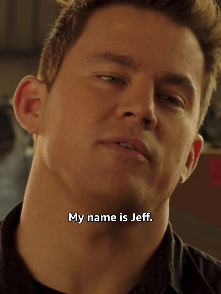 My name is Jeff 🤣 22 Jump Street available to Rent or Buy on Prime Video 🙌 #22JumpStreet #JonahHill #ChanningTatum #RENTORBUY #PrimeVideo @channingtatum