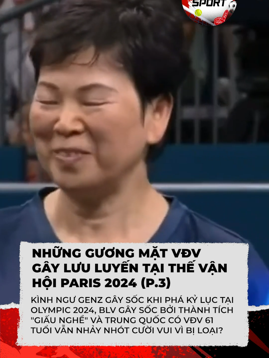 Chuyện lạ Olympic khi dù thua cuộc nhưng vẫn vui vẻ #clmedia #clnews #celebnetwork #tiktoknews #tiktokvirales #tiktoktrend #thethaomoingay #olympic #olympicparis2024🇲🇫 #clsport #panzhanle #nixalian