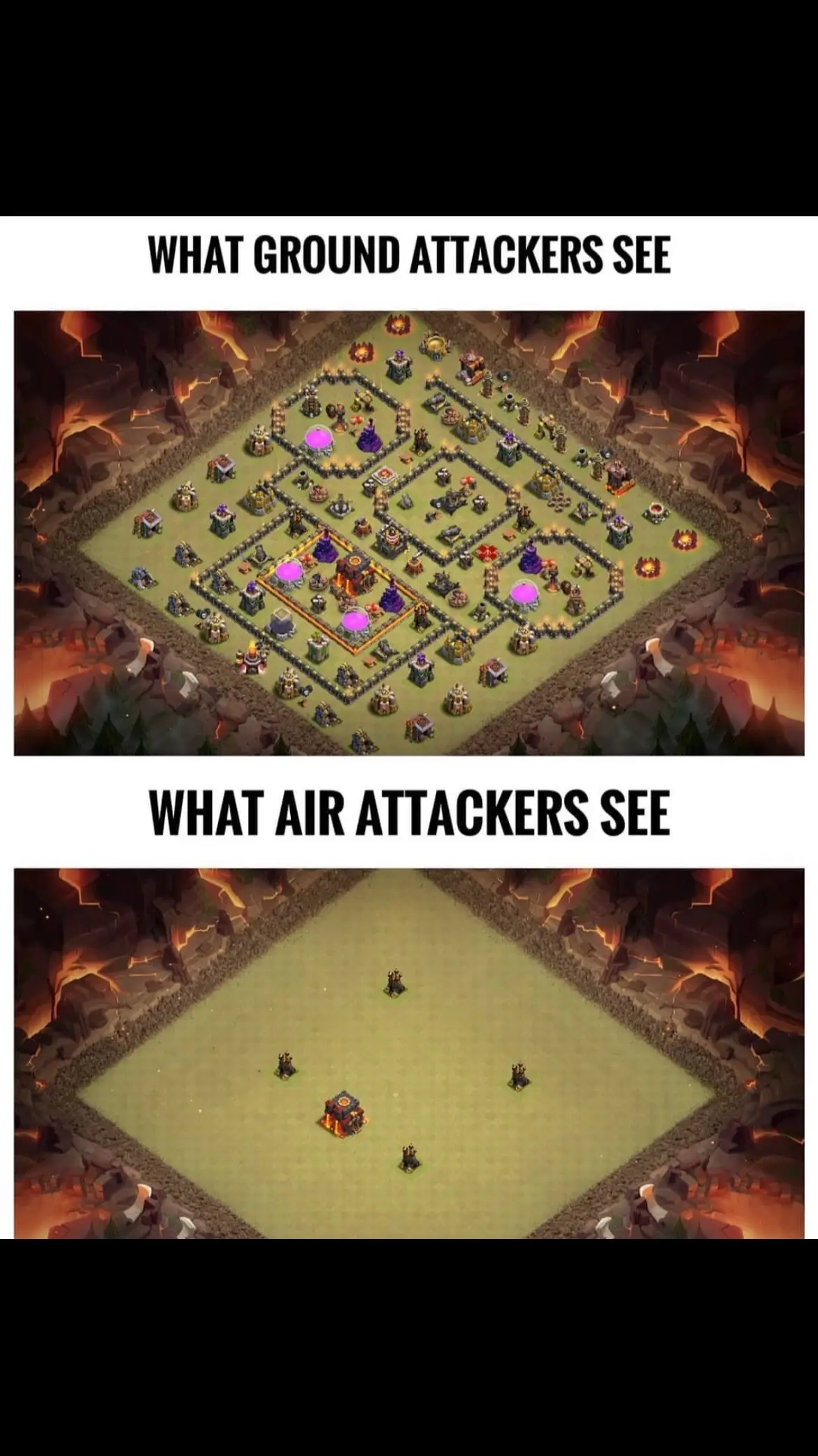 Agree? #supercell #clashofclans #clashofclansmemes #clashofclanscommunity #meme #viral #viraltiktok #fyp #fypage #foryou #foryoupage 