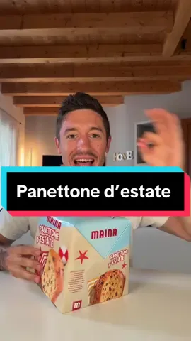 Il panettone d’estate!team pandoro fatevi sentire! #maina #panettone #pandoro #panettonedestate #estate