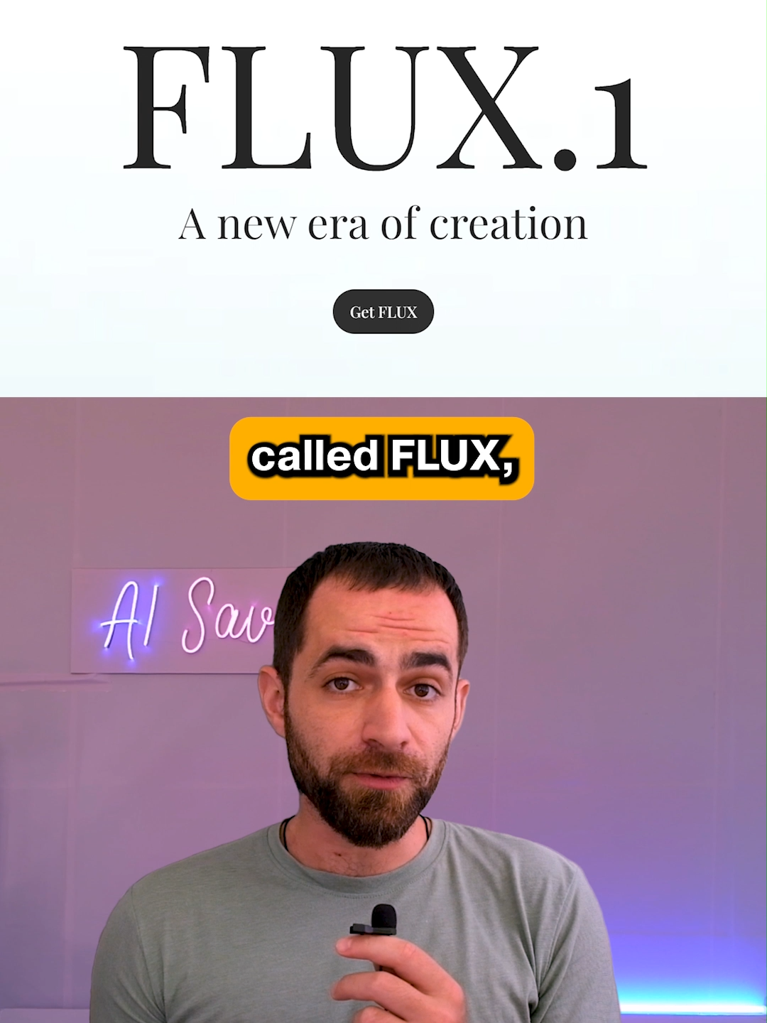 FLUX is a new AI Image Generator, and we're testing it out! #ai #fluxai #aiimage #aiimagegeneration #texttoimageai