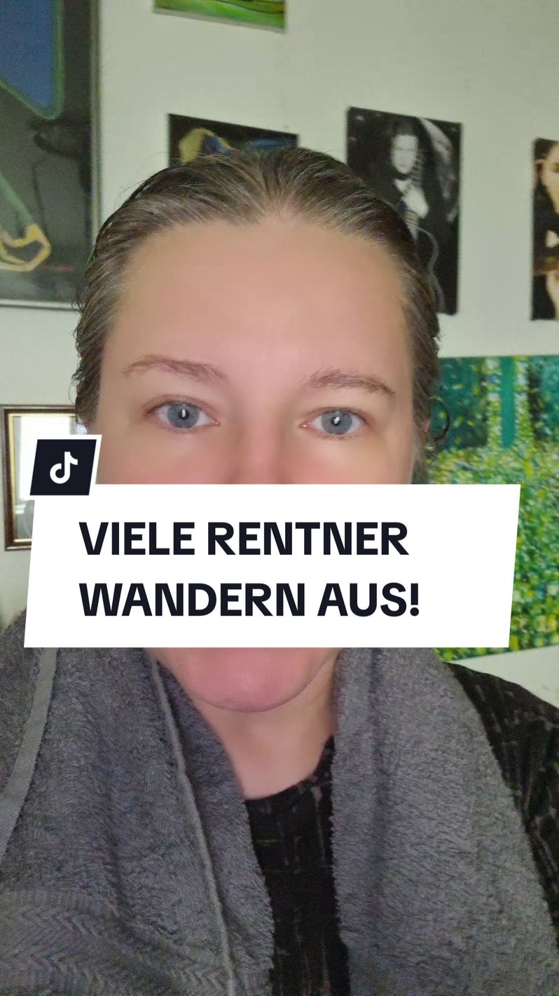 Antwort auf @user4911337752655  VIELE RENTNER WANDERN AUS! @Musician Maria Marachowska @Painter Maria Marachowska #rentner #russian #Germany #blogger #marachowska #mariamarachowska #spar 