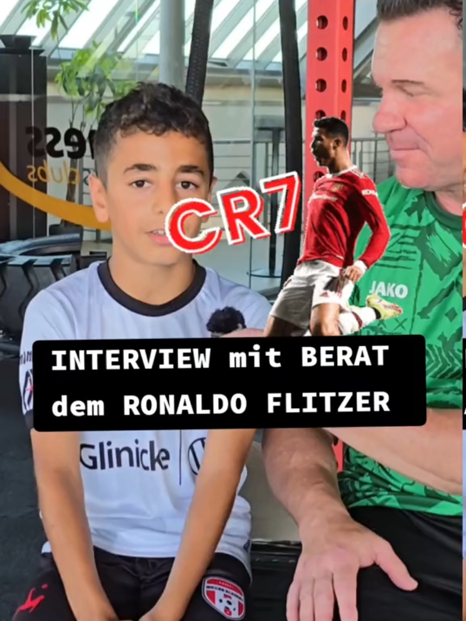 #Interview #Flitzer #ronaldo #em #berat @Kickstar 