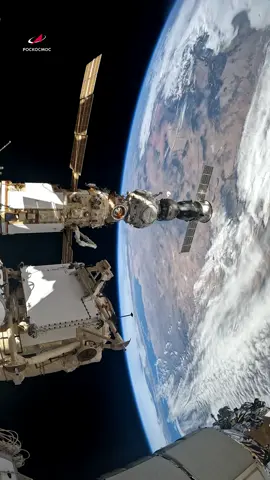Над Землёй... //Above the Planet// #космос #Земля #мкс #iss #space #Earth