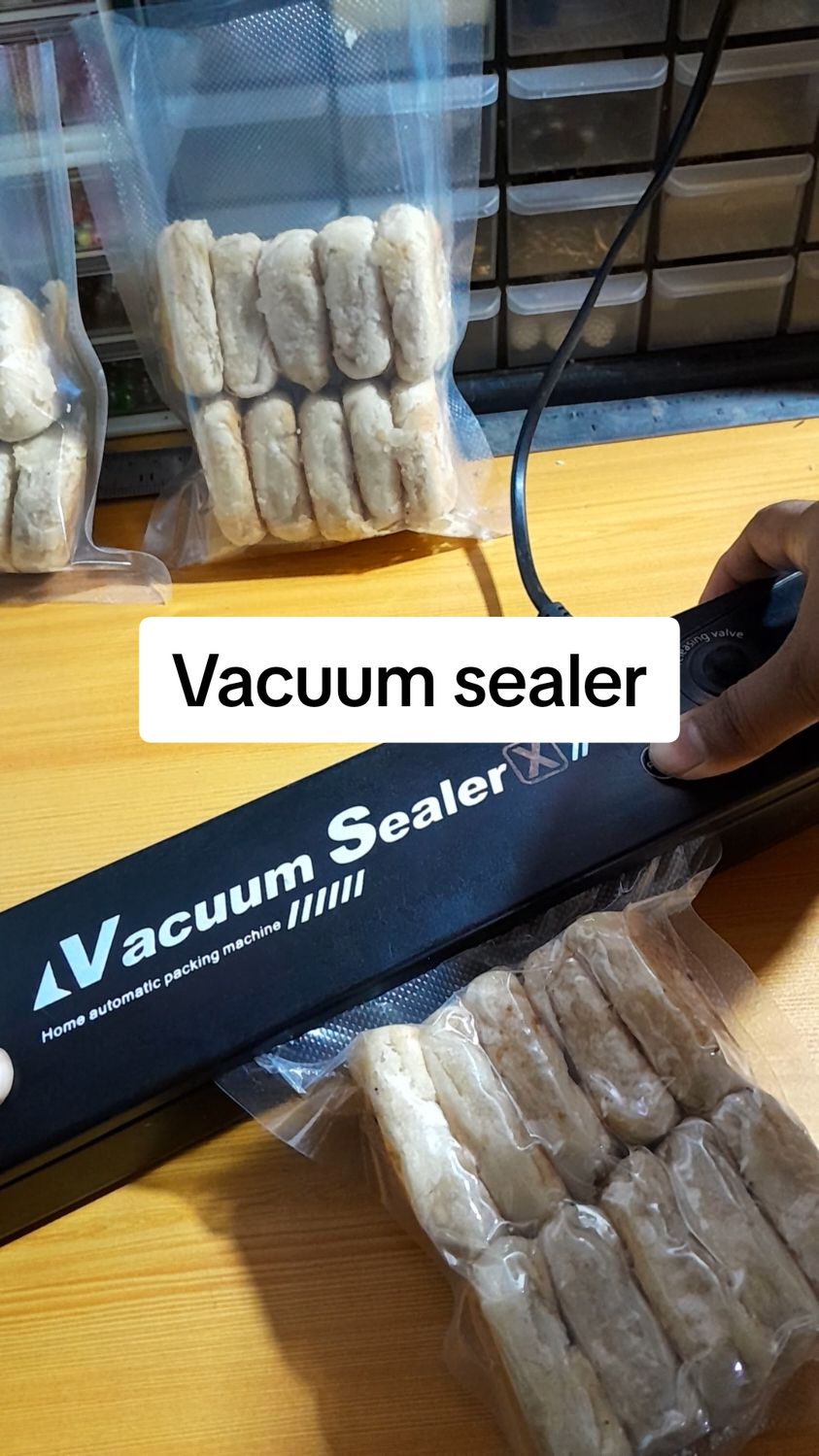 #vacuumsealer #vacumsealer #vakumsealermakanan #Lifestyle #homeorganizer #sealer 