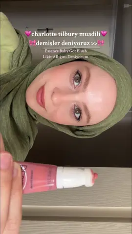 Alınırrr mı? 💗 Bendeki 30 numara🎀  #essencecosmetics #esaence #essencebabygotblush #allık #makyaj #makeup marka göründü reklam 