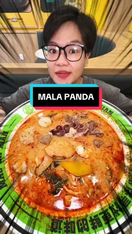 Lần đầu tiên thử ăn lẩu Malatang bằng tô khổng lồ tại MALA PANDA 🐼  #hannghiem #tolahanne #behan #LearnOnTikTok #Foodie #malapanda #malapandavietnam 