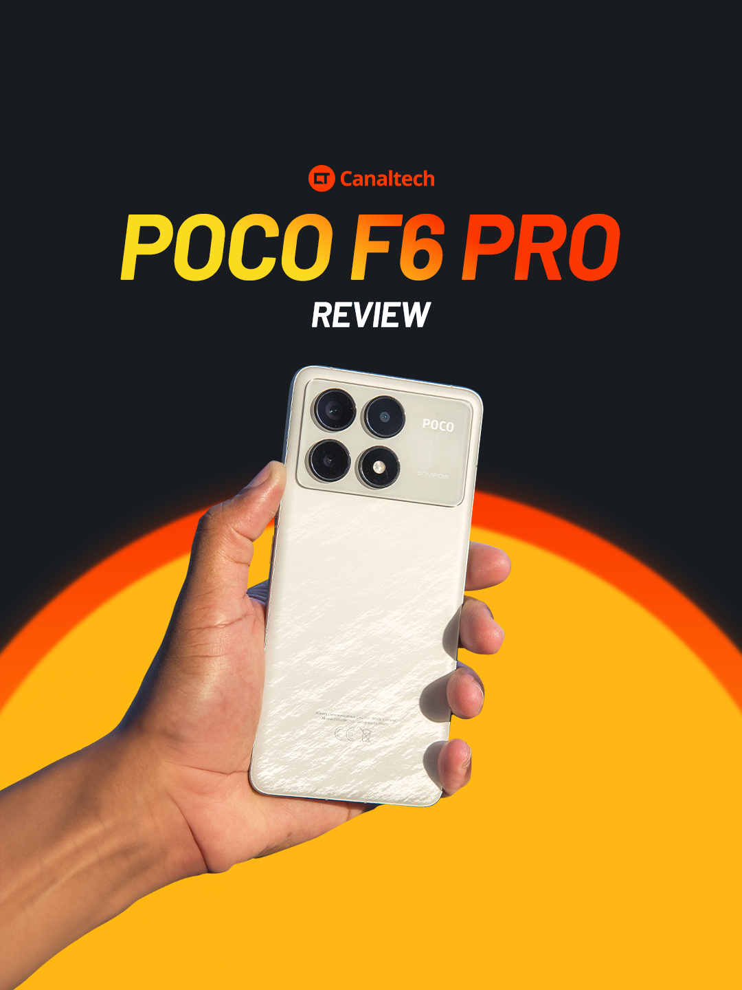 REVIEW POCO F6 PRO  #Canaltech #poco #xiaomi #pocof6pro #celulares