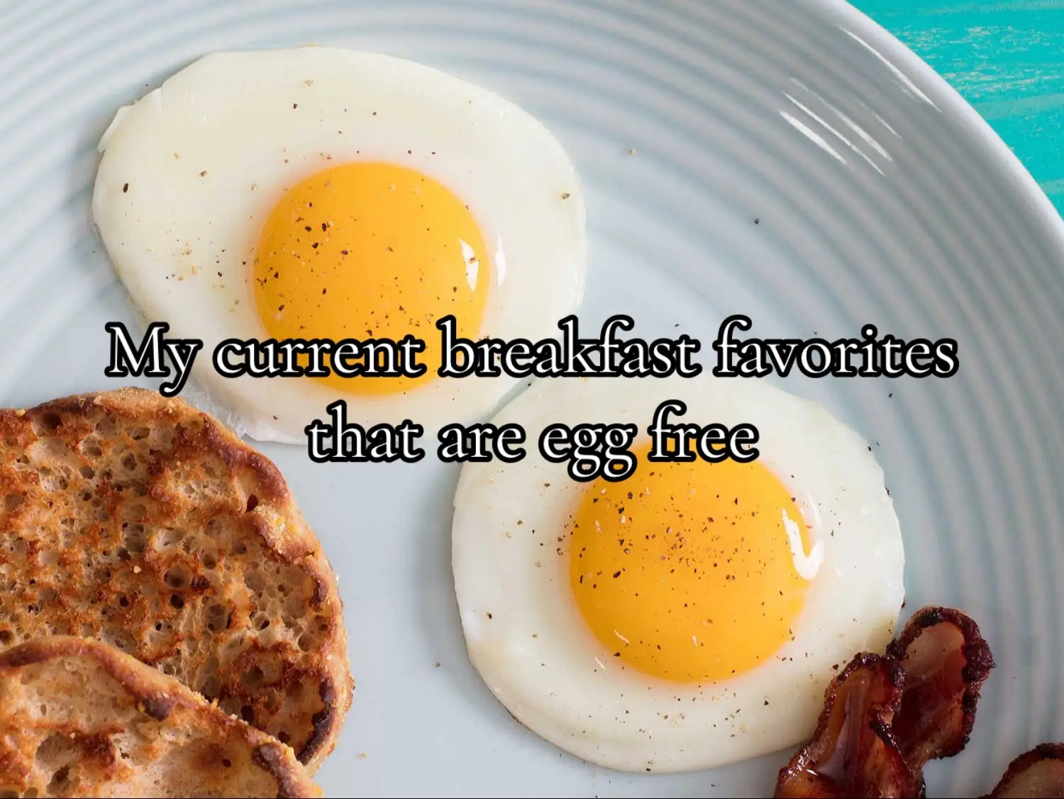 I have a lot of food intolerances and eggs are at the top of the list and all of the dairy products are second. I still eat them because im crazy and pay for it in stomach pains and headaches. 😊 Something I had to learn is you can eat what you want, whenever you want. No food has to he consumed for a specific meal. If you read this far, let me know if you have new food ideas for me! But im lazy, so I like things that take less than 15 minutes to make. Lol #eggfree #breakfast #breakfastfood #healthyfoodideas #foodintolerance #lactoseintolerant #mealideas #FoodTok #weightloss