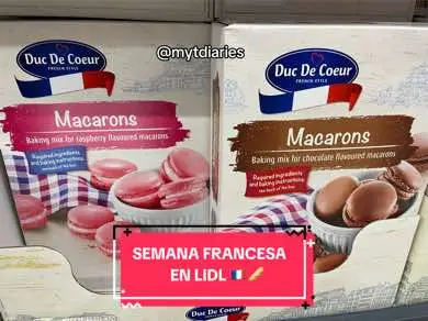 Semana francesa en Lidl.  #francia #france #francais #lidlfrance #semanafrancesa #comidafrancesa #macarons #baguettes #brioche #croissants #citron #quiche #crepes #cremebrulee #camembert #mercadona #novedades #supermercados #helados #heladosmercadona #banoffee  #novedades #novedadesmercadona #retirados #mercadona #retiradosmercadona #berlinasmercadona #donutsmercadona #berlinasnovedadmercadona #mercadona  #heladosmercadona #helados2024 #helados #preciosmercadona #subidaprecios #precioaceite #aceitedeolivavirgenextra #aceitecaro #inflacion #comparandoprecios #precios2023 #mercadonacaro #mercadonacompra  #productosretirados #lidlvsmercadona #productosretiradosmercadona #mercadonavslidl #retiradosmercadona #compralidl #salsacheddar #sazonadorcheese #mercadonanovedades #novedadmercadona #turroncarrotcake #turrontiramisu #turronbanoffee #novedadesturrones #turronesnovedad #novedadturron #probandoturrones #probandonovedades  #mercadonaproductosretirados #precioslidl  #retiradosmercadona #productosretirados #mercadonaretirados #mercadonacompra #unboxingmercadona #unboxingcompra  #mercadonanovedades #novedadesmercadona #mercadona #compra #comprasemanal #polvodehadas #polvocorporalmercadona #cosmeticamercadona #maquillajemercadona #compramensual #comprasemanalmercadona #compramensualmercadona #mercadona #inflacion #preciosmercadona #precios #subidasdeprecio  #comparandoprecios #comparativaprecios #probandoproductos #compramercadonaviral #precioaceite #recomendadosmercadona #mercadonaespaña #ahorrar #supermercados #precios2023 #precioscompra #caro #carovsbarato #reviewmercadona #compramensual #maquillajenavidad #productosmercadona #mercadonacaro #mercadonaprecios #ahorrar #2019vs2023 #mercadonatiktok #mercadonanovedades #probandonovedades #grammylatinos2023 #probandomercadona #coulantlotus #coulantlotusmercadona #novedadessupermercado #caramelosalado #postresmercadona  #subidaimposible #probandoturrones #premiostiktok2023 #turronesmercadona #mercadona2023 #dulcesnavideños #dulcesmercadona #mercadonanavidad #navidadentiktok #turronmercadona #probandoturrones #dulcesnavidad #licorlotus #baileyslotus #lotusmercadona #novedadeslotus #probandomercadona #patataspimiento  #tartadequeso #recetatartadequeso #cheesecake #cheesecaketurron #tartadequesolaviña #cheesecakecremosa #recetacheesecake #tartadequesoturron  #postresnavideños #postrenavideño #ideascenanavidad #postrenavidad #unpopularopinions #unpopularopinion #debate