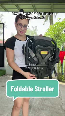 Perfect pang travel tong stroller na to locally and international. Super lighweight at cabin size lang siya kaya pwedeng ihand carry. Kaya check out na!! #foldablestroller #lightweight #stroller 