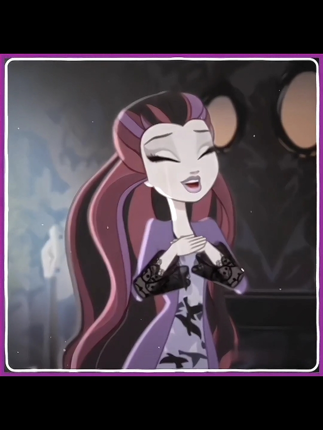 #RAVENQUEEN : name me one person who doesn't love herr #everafterhigh #eah #eahedit #everafterhighedit #nostalgia #omgpage #foryoupage #fyp #viral 