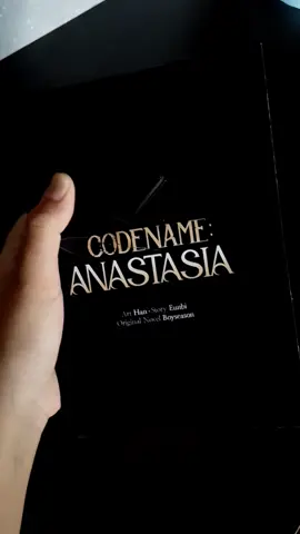 lebih tebel dari buku matematika gue😔🫵 #codenameanastasia #novel 