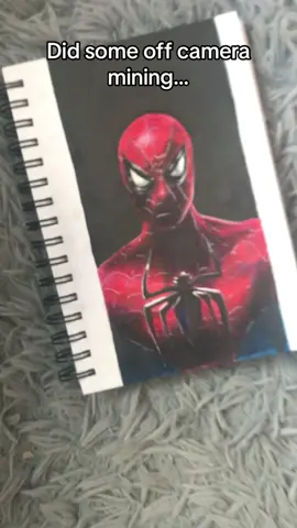 New spiderman drawing!  I think I have a problem..    spiderman art transition #art #drawing #spiderman #spidermandrawing #transition #arttransition 