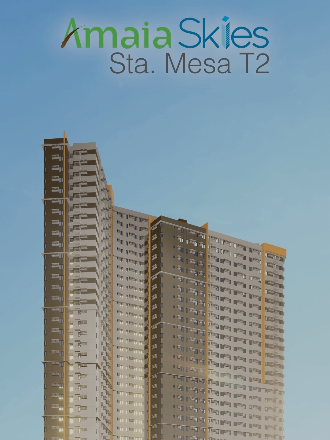 Get ready to live where life is in Amaia Skies Sta. Mesa Tower 2! ✨ For inquiries, visit amaialand.com or send us a DM. ✉️ #AmaiaSkies #StaMesa #Tower2 #reveal #home #investment #cityliving #adulting #condoliving